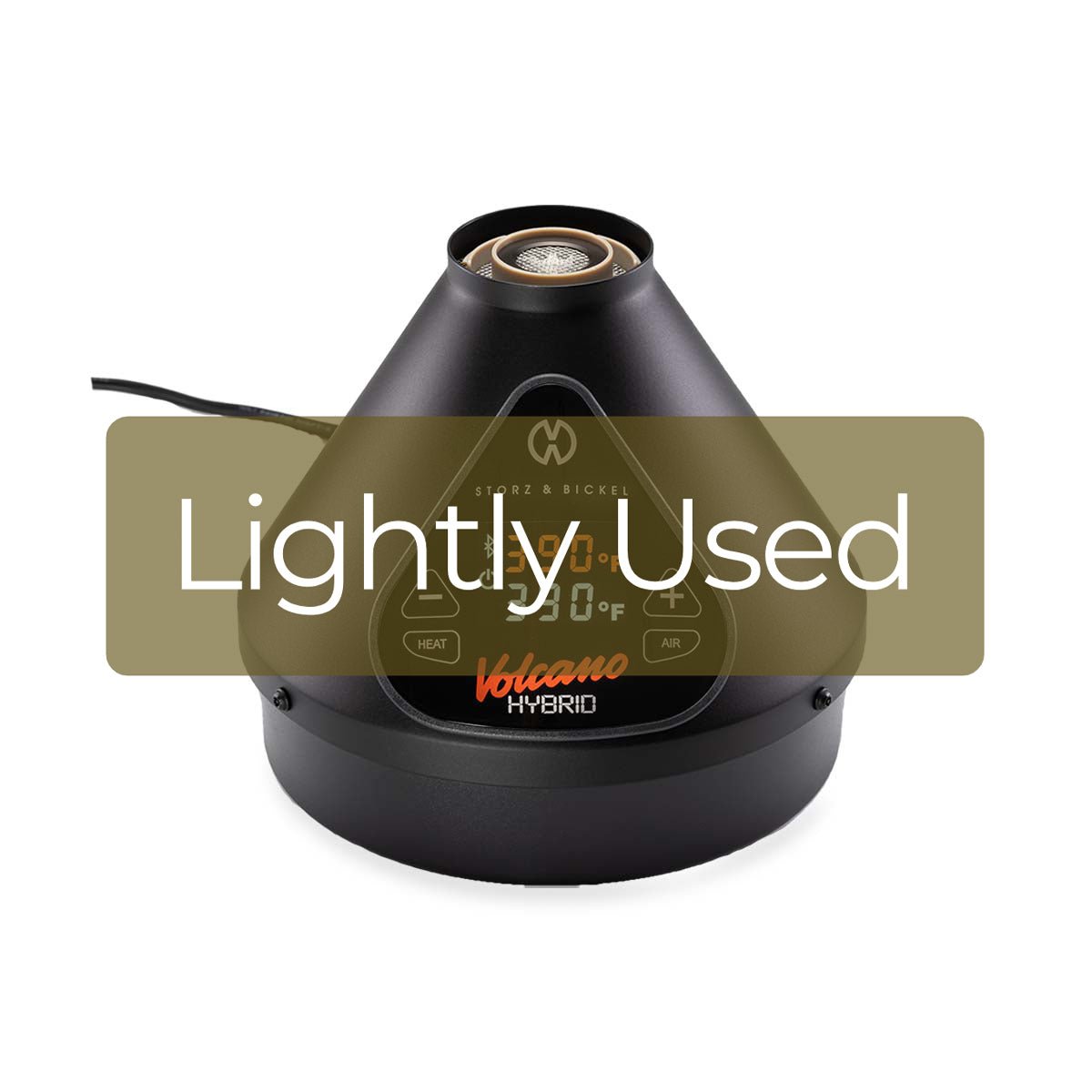 Lightly Used – Volcano Hybrid Vaporizer