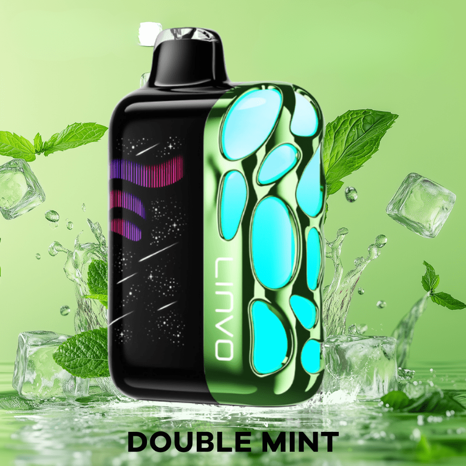 Linvo Rave 60k Disposable Vape-Double Mint - Image 2