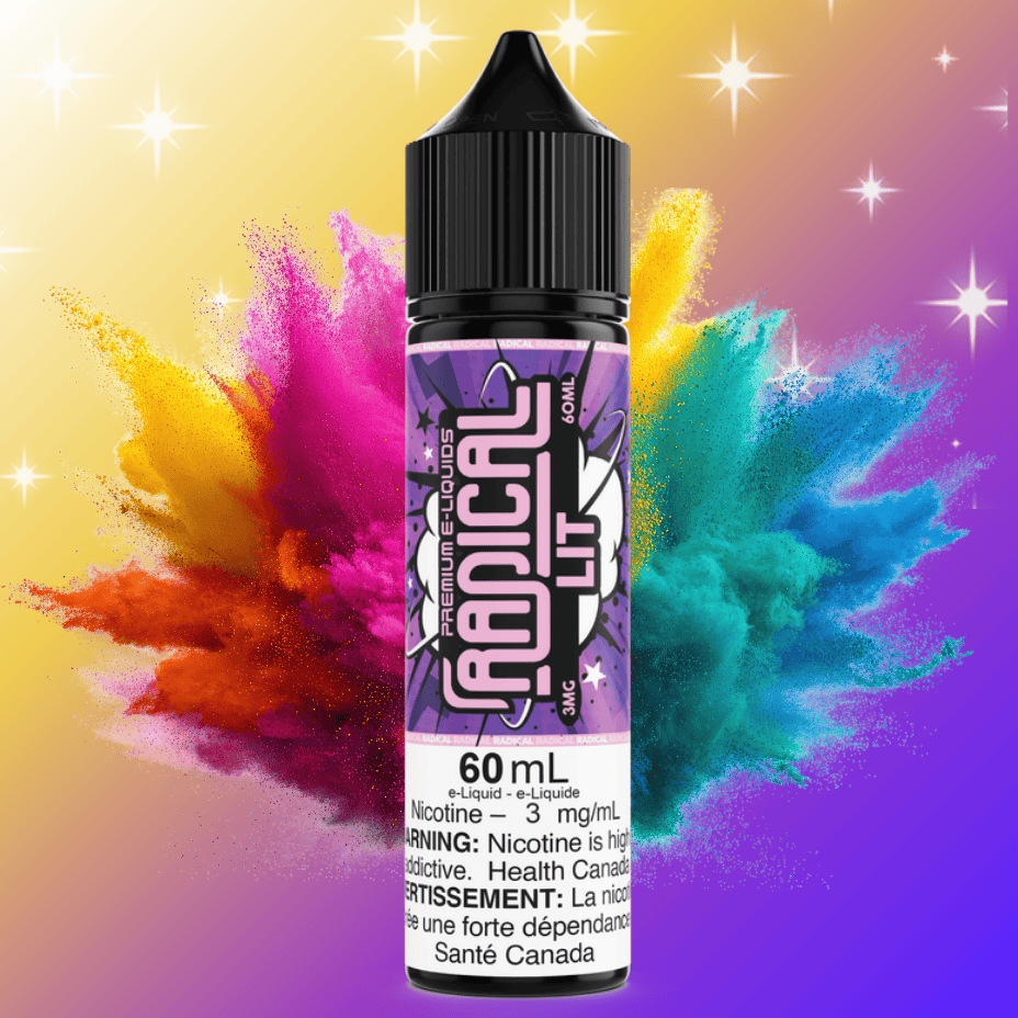 Lit by Radical E-liquid