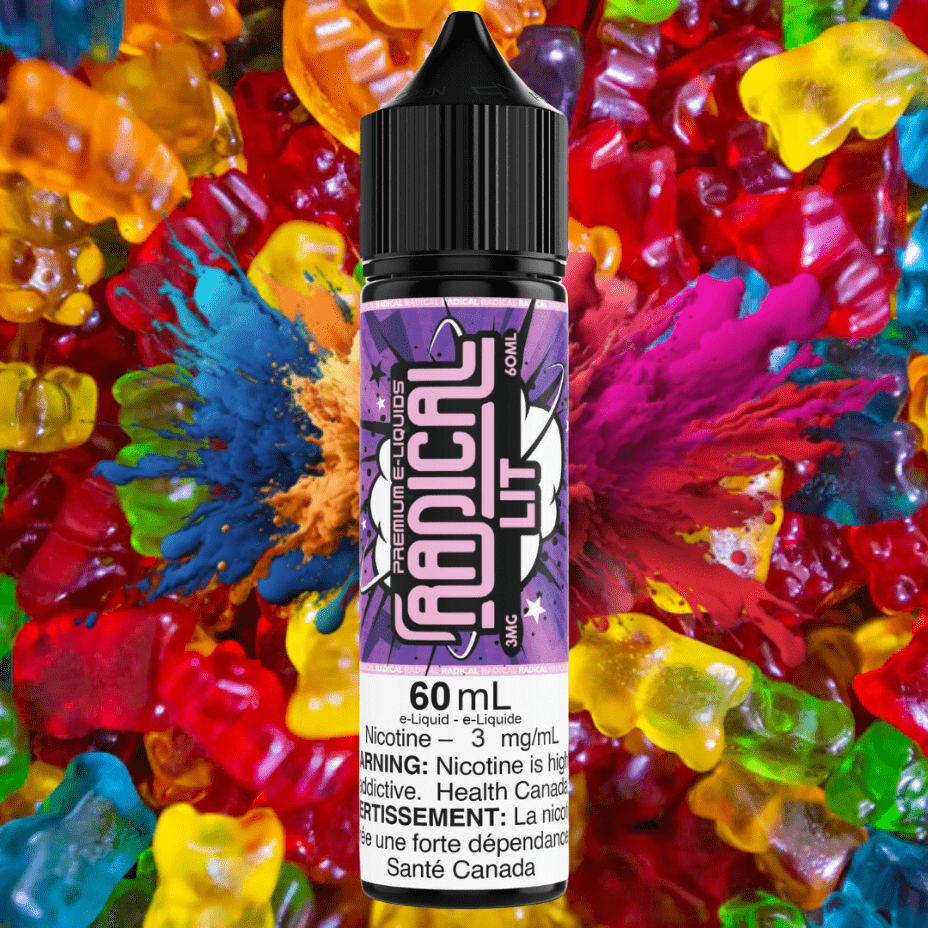 Lit by Radical E-liquid - Image 4