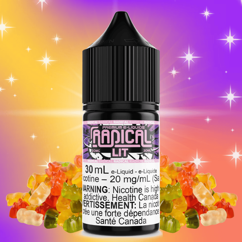 Lit Salt Nic by Radical E-liquid