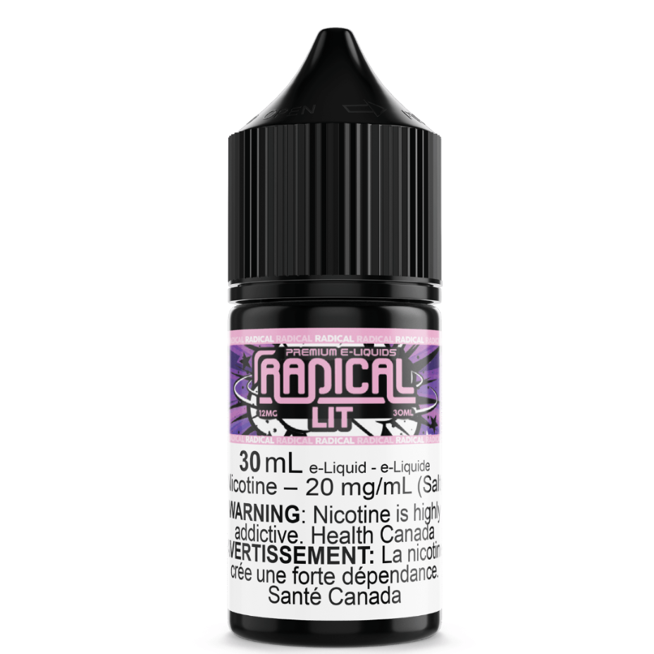 Lit Salt Nic by Radical E-liquid - Image 4