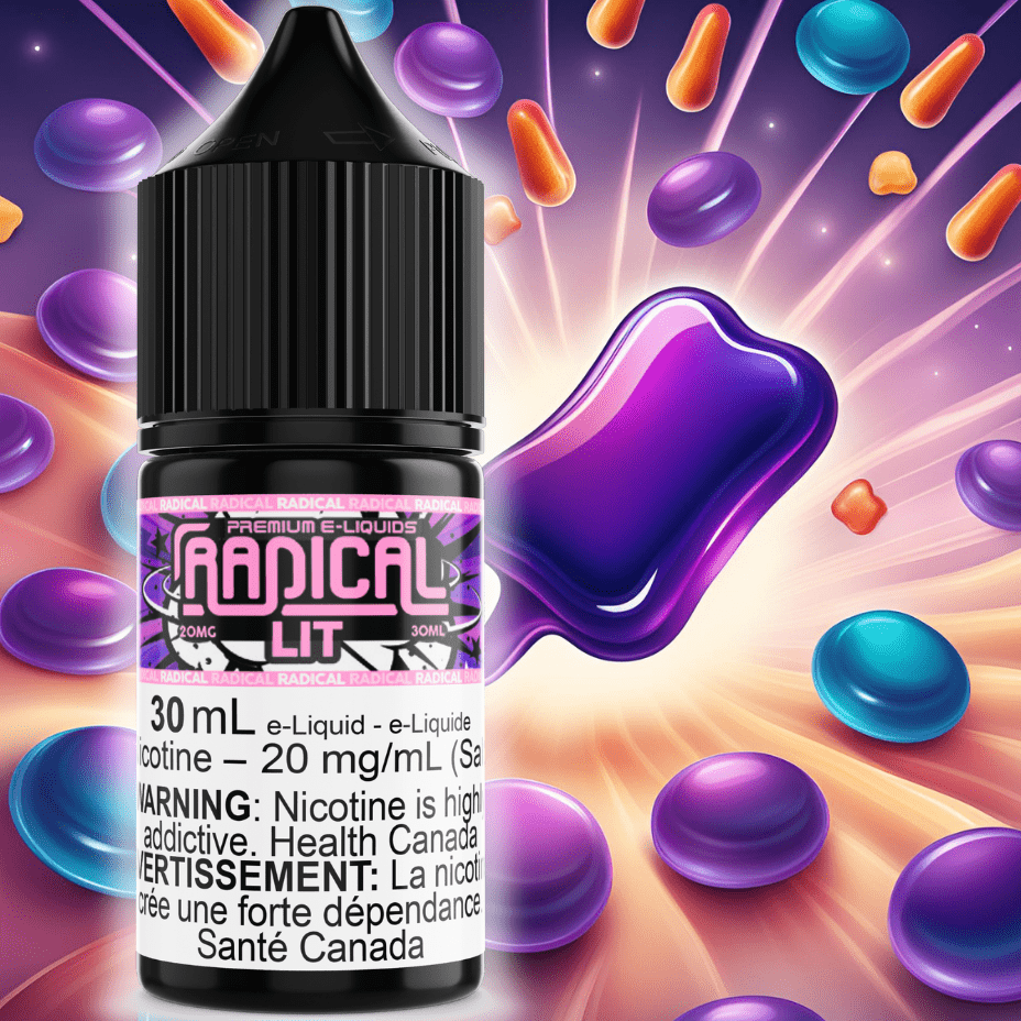 Lit Salt Nic by Radical E-liquid - Image 2