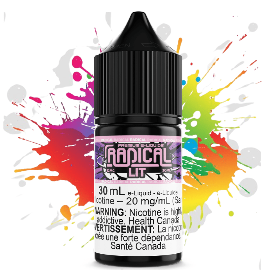 Lit Salt Nic by Radical E-liquid - Image 3