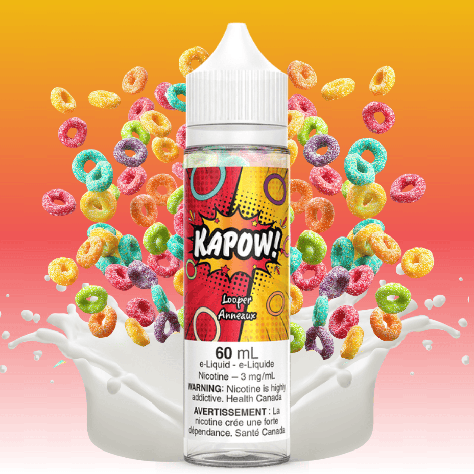 Looper by Kapow E-liquid-60ml