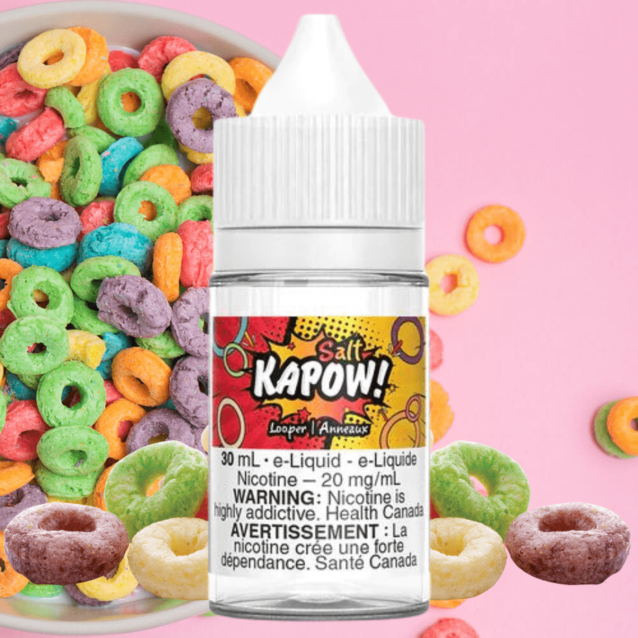 Looper Salt by Kapow E-liquid - Image 3
