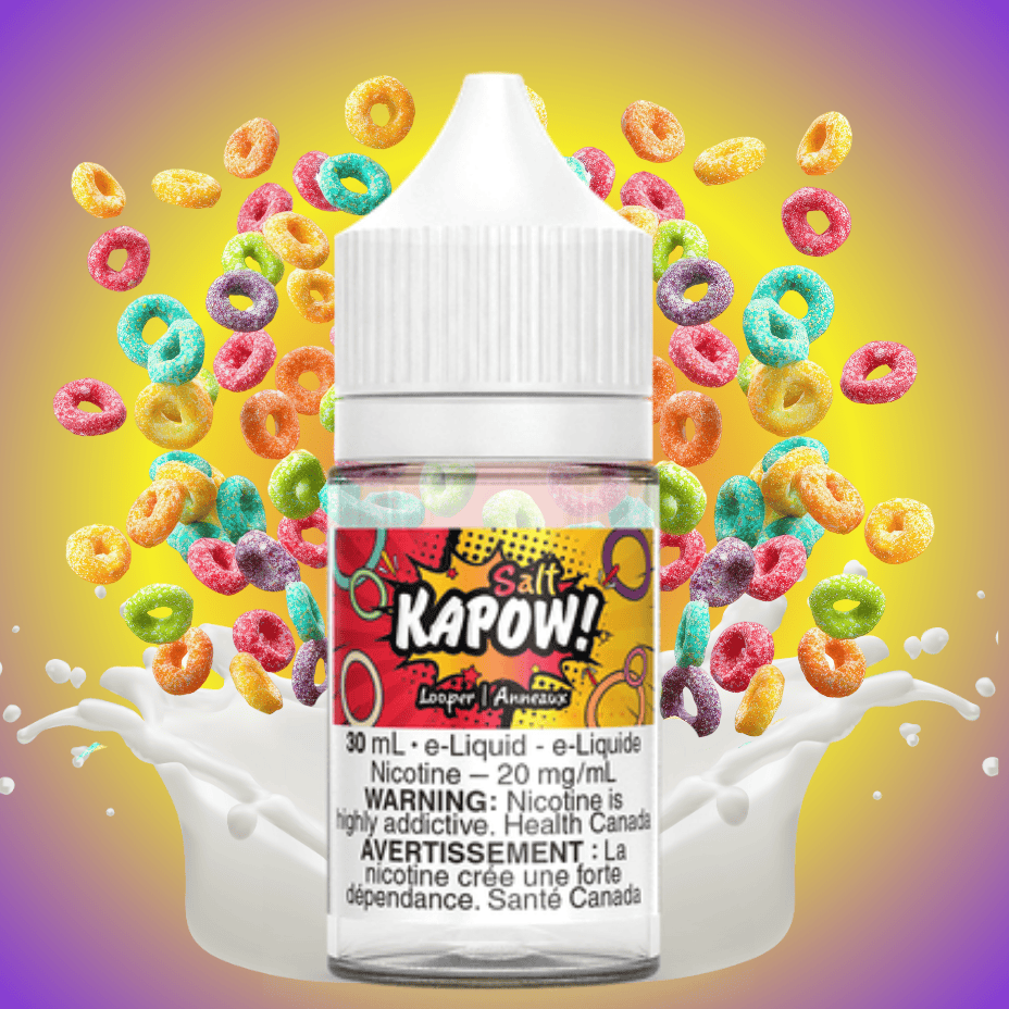 Looper Salt by Kapow E-liquid