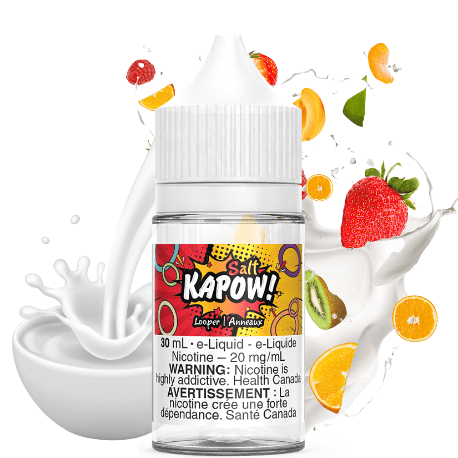 Looper Salt by Kapow E-liquid - Image 2