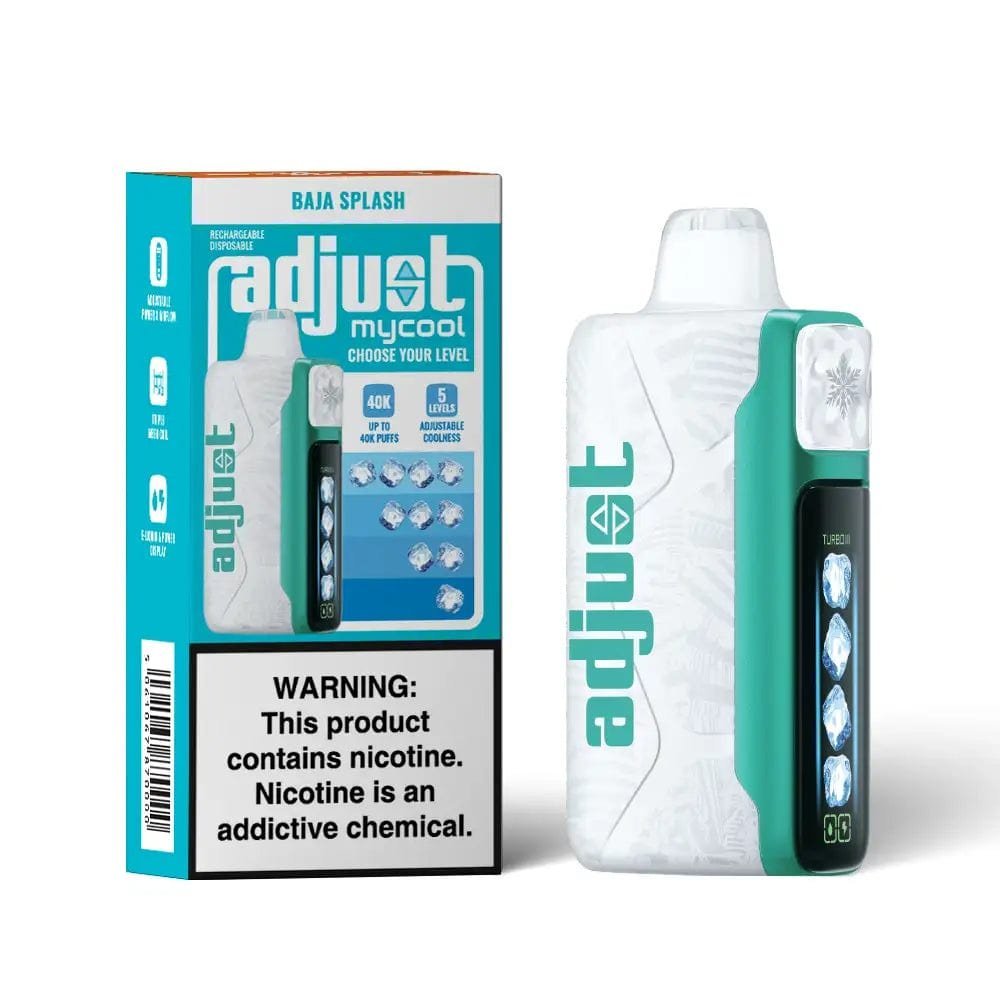 Adjust MyCool 40K ICE Control Disposable Vape (5%, 40000 Puffs) - Image 15