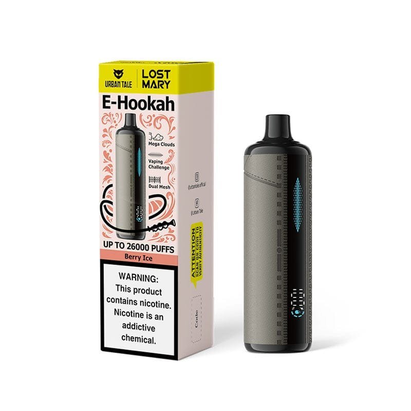 Lost Mary x Urban Tale E-hookah Disposable Vape (0.6%, 26000 Puffs) - Image 2