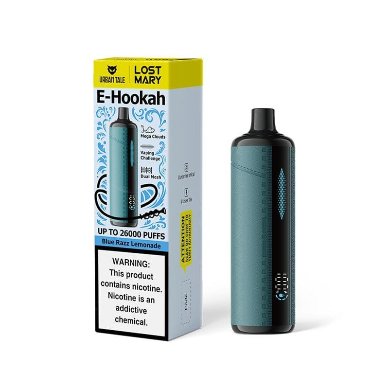 Lost Mary x Urban Tale E-hookah Disposable Vape (0.6%, 26000 Puffs) - Image 3
