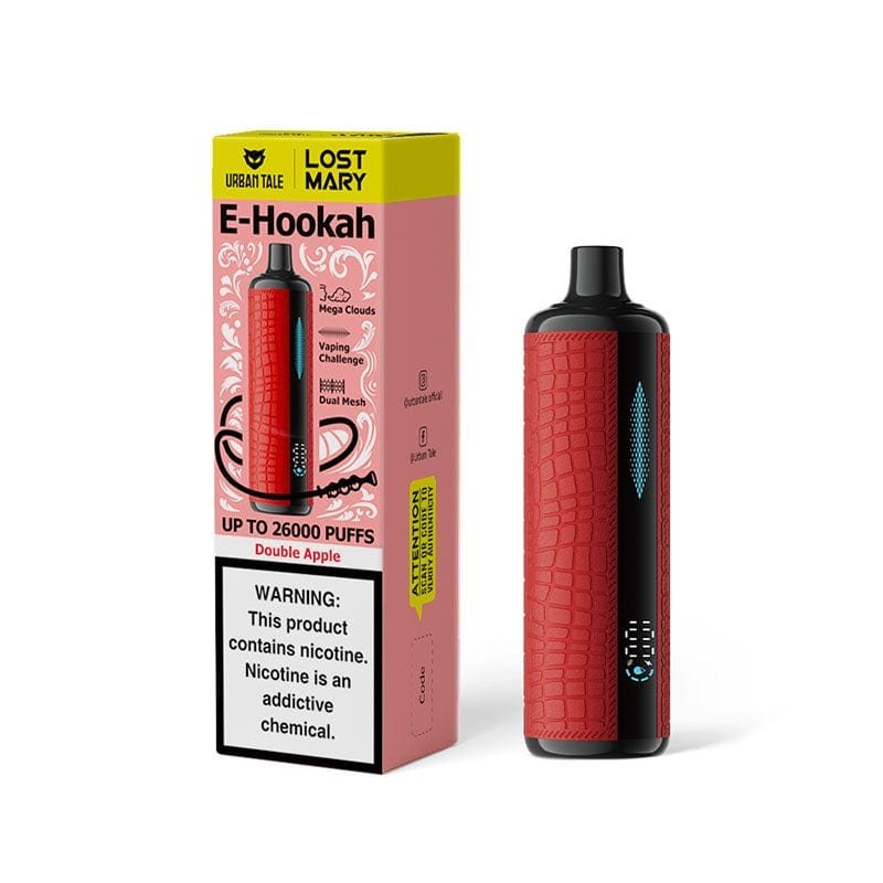 Lost Mary x Urban Tale E-hookah Disposable Vape (0.6%, 26000 Puffs) - Image 4