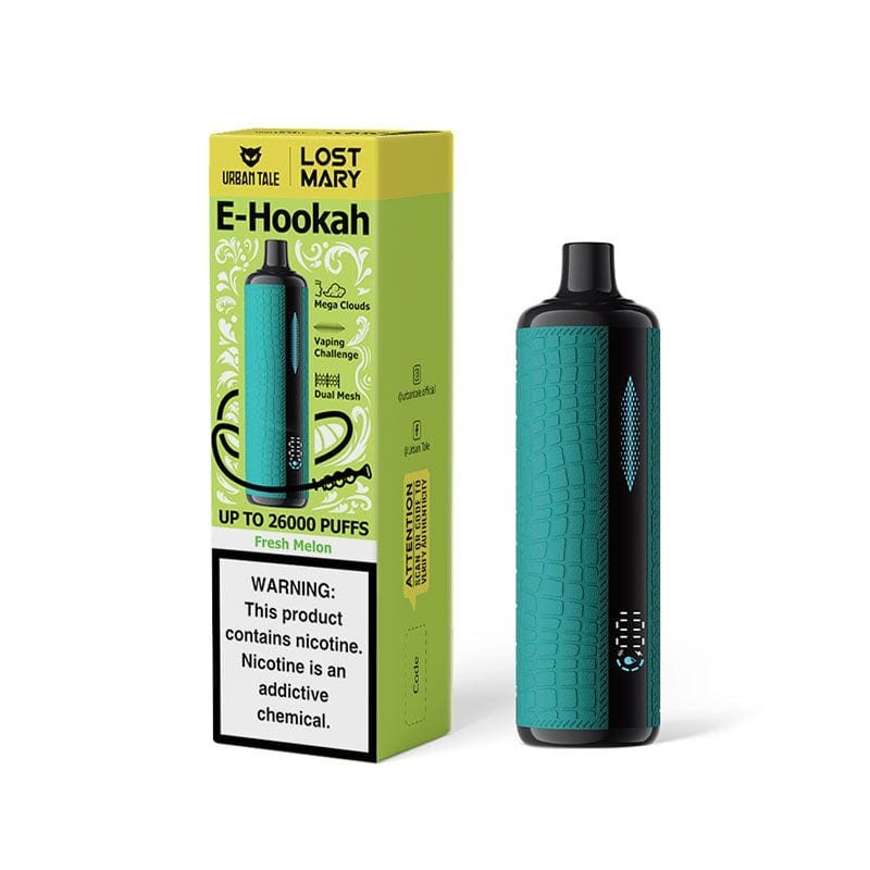 Lost Mary x Urban Tale E-hookah Disposable Vape (0.6%, 26000 Puffs) - Image 5