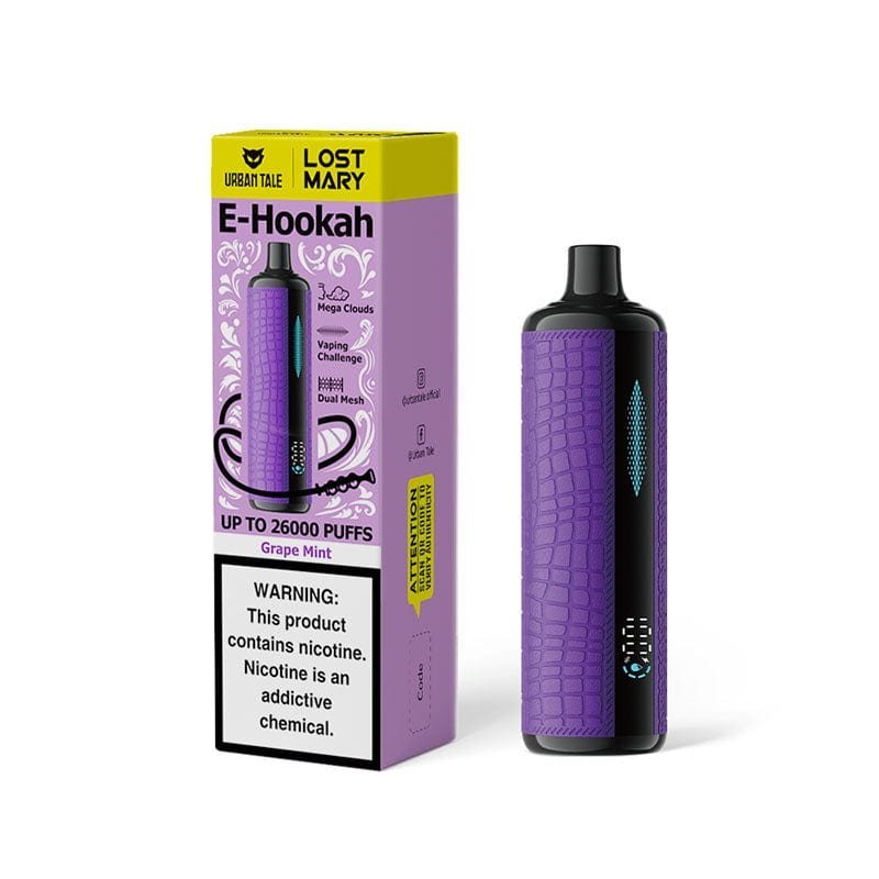 Lost Mary x Urban Tale E-hookah Disposable Vape (0.6%, 26000 Puffs) - Image 6