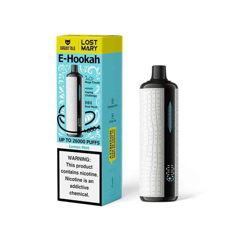 Lost Mary x Urban Tale E-hookah Disposable Vape (0.6%, 26000 Puffs) - Image 7