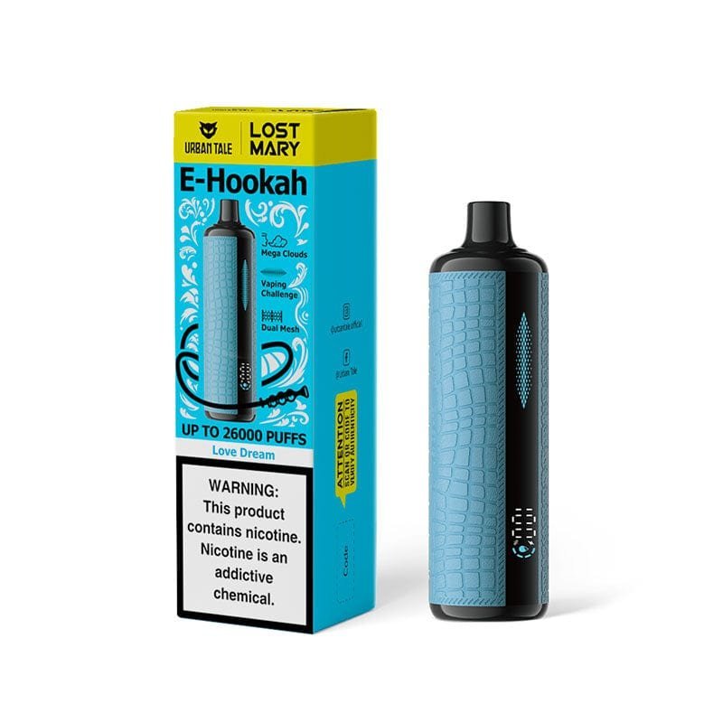 Lost Mary x Urban Tale E-hookah Disposable Vape (0.6%, 26000 Puffs) - Image 8