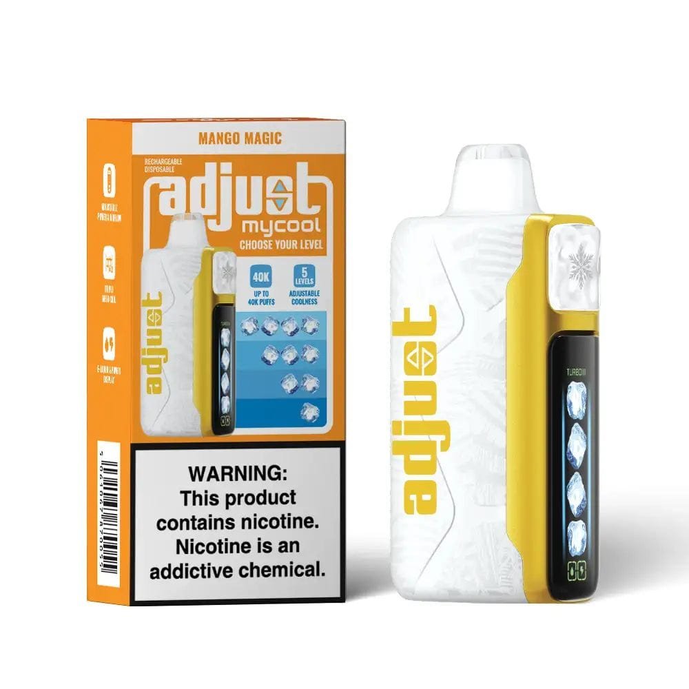 Adjust MyCool 40K ICE Control Disposable Vape (5%, 40000 Puffs) - Image 6
