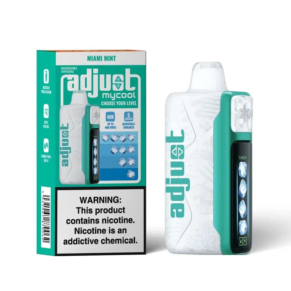 Adjust MyCool 40K ICE Control Disposable Vape (5%, 40000 Puffs) - Image 7