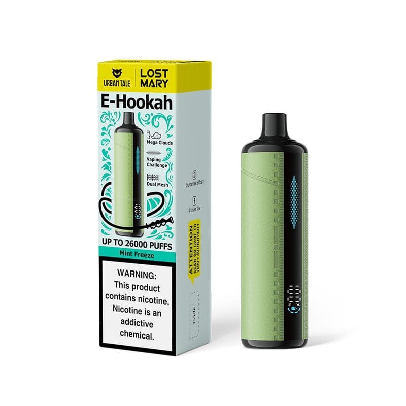 Lost Mary x Urban Tale E-hookah Disposable Vape (0.6%, 26000 Puffs) - Image 9