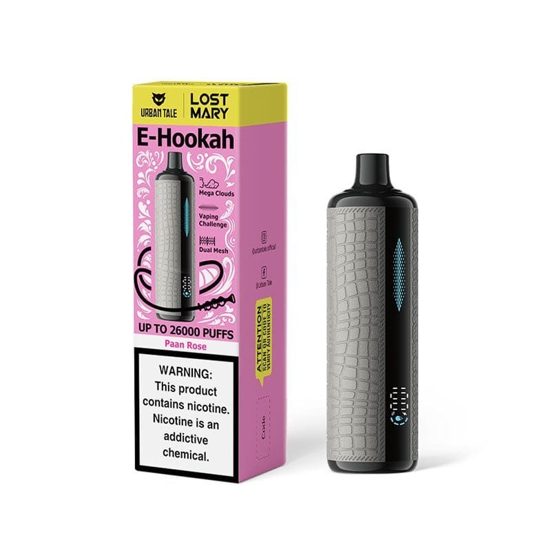 Lost Mary x Urban Tale E-hookah Disposable Vape (0.6%, 26000 Puffs) - Image 10