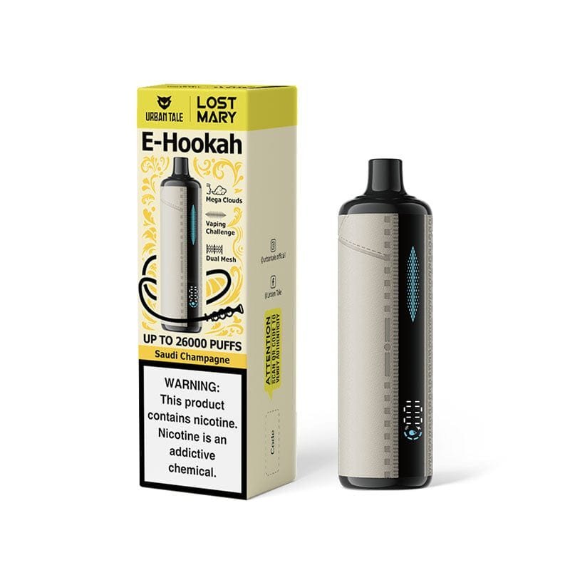 Lost Mary x Urban Tale E-hookah Disposable Vape (0.6%, 26000 Puffs) - Image 11
