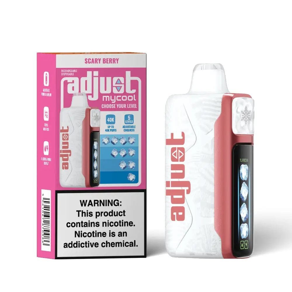 Adjust MyCool 40K ICE Control Disposable Vape (5%, 40000 Puffs) - Image 9