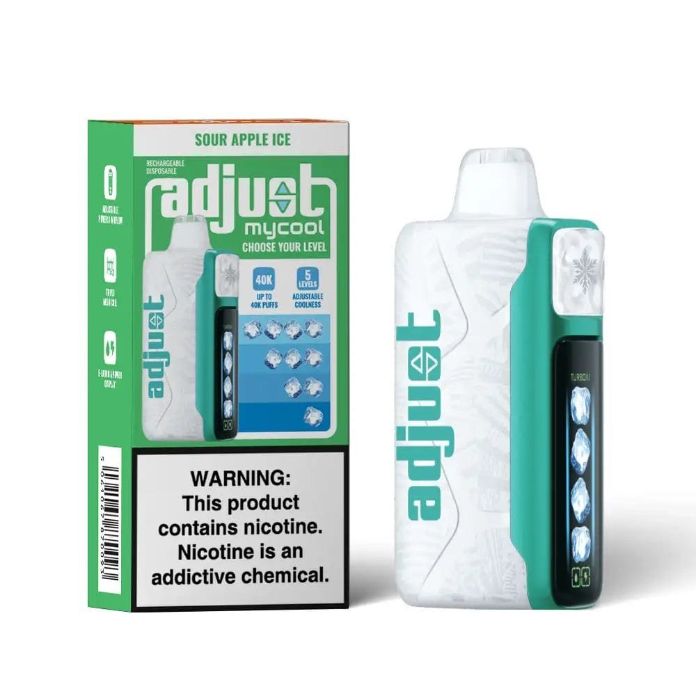 Adjust MyCool 40K ICE Control Disposable Vape (5%, 40000 Puffs) - Image 10