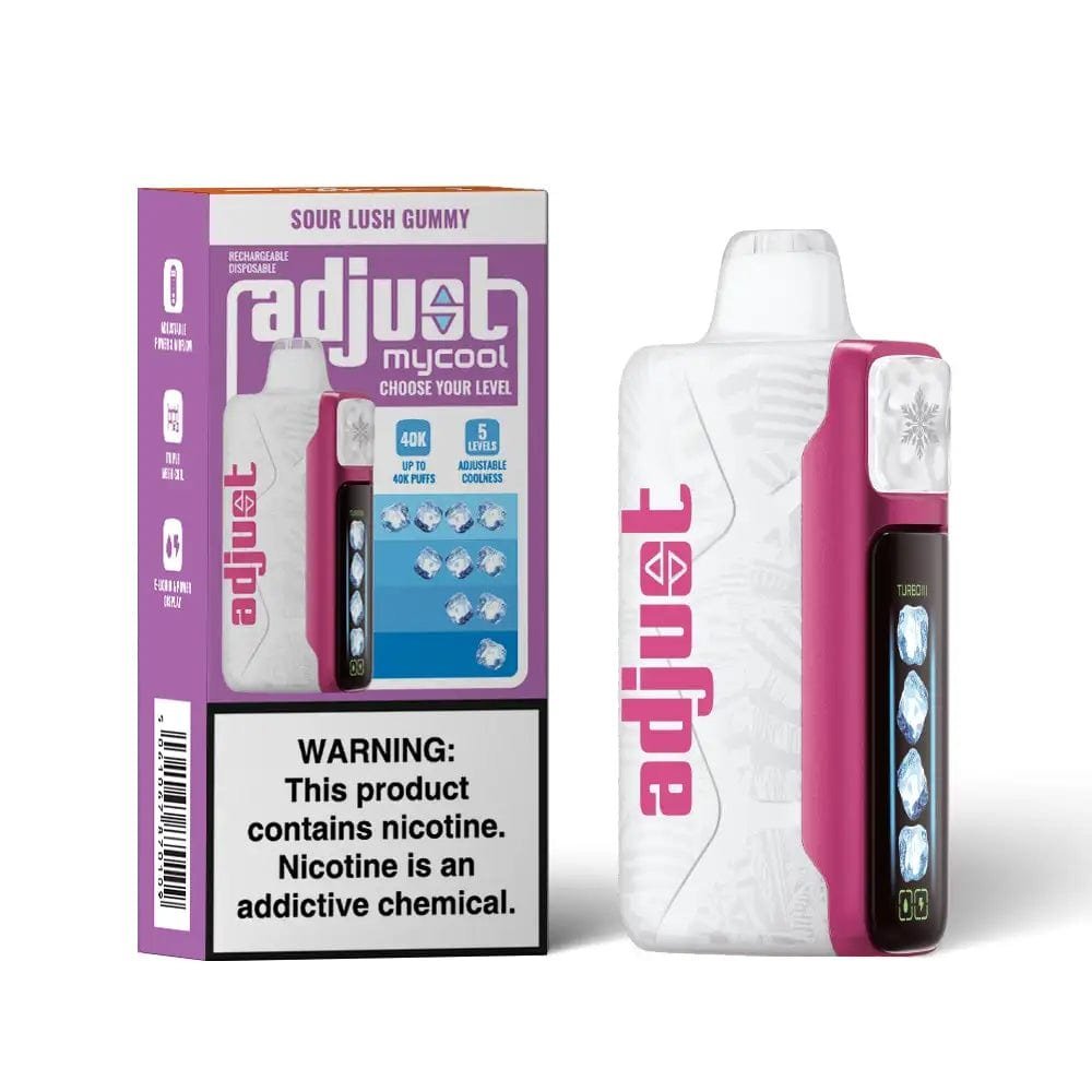 Adjust MyCool 40K ICE Control Disposable Vape (5%, 40000 Puffs) - Image 11