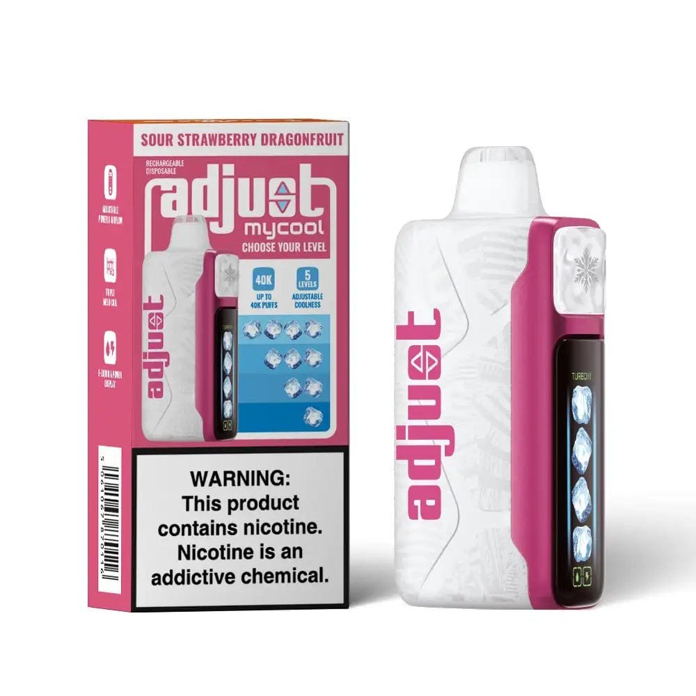 Adjust MyCool 40K ICE Control Disposable Vape (5%, 40000 Puffs) - Image 12
