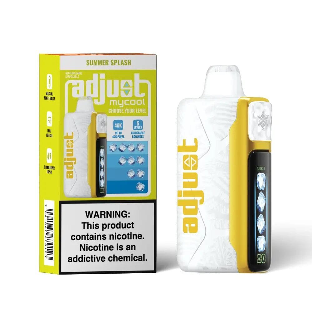 Adjust MyCool 40K ICE Control Disposable Vape (5%, 40000 Puffs) - Image 13