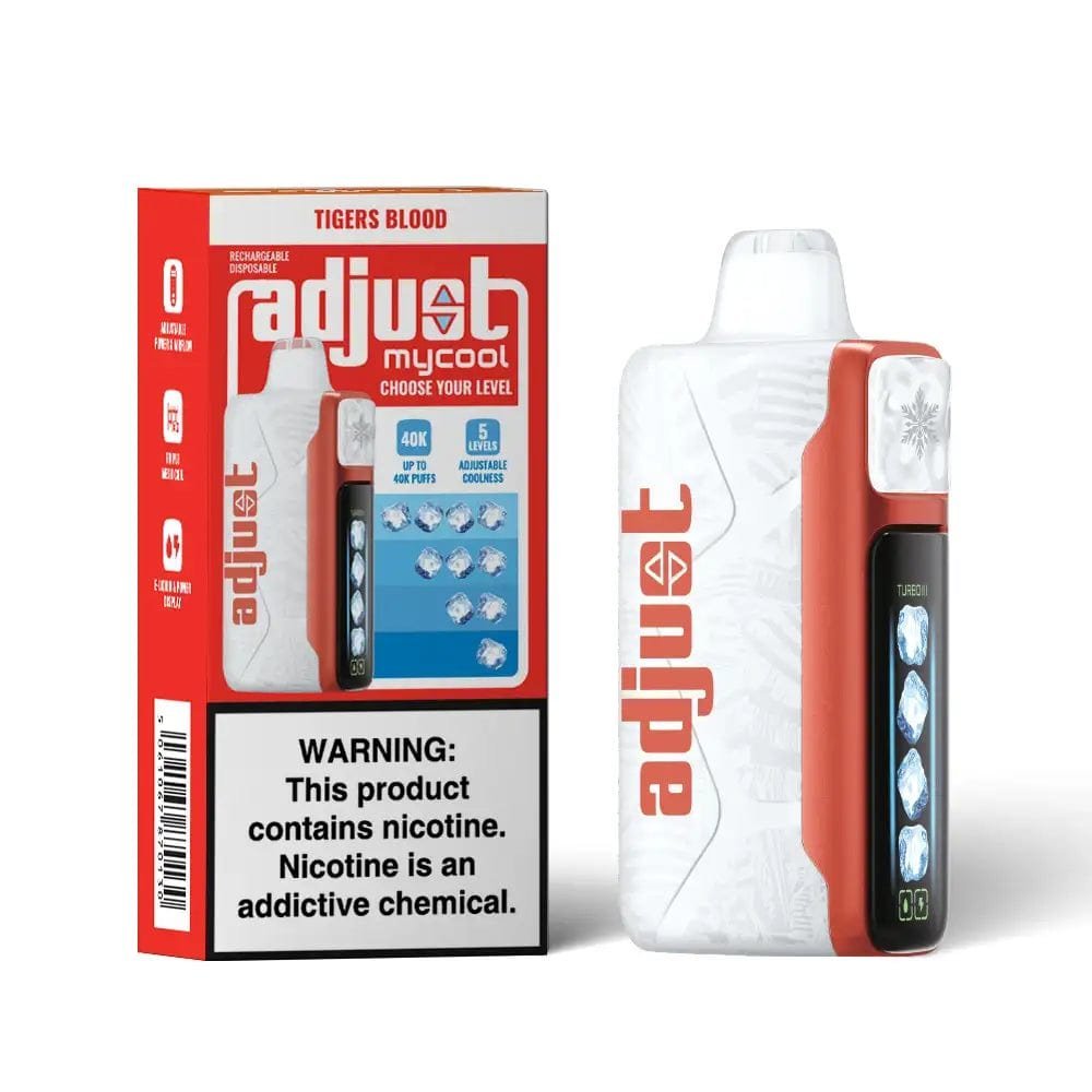Adjust MyCool 40K ICE Control Disposable Vape (5%, 40000 Puffs) - Image 14