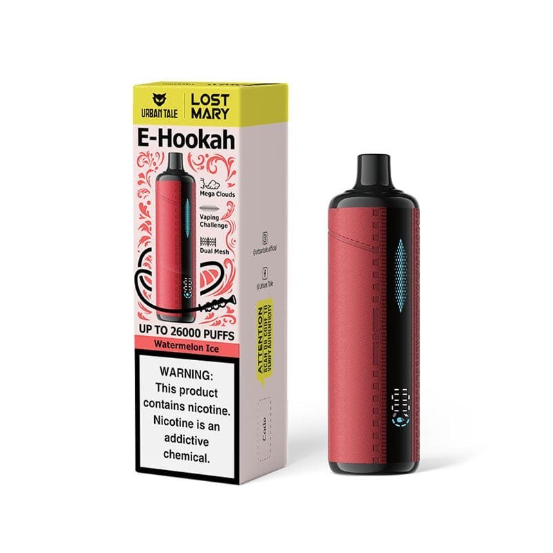 Lost Mary x Urban Tale E-hookah Disposable Vape (0.6%, 26000 Puffs) - Image 12