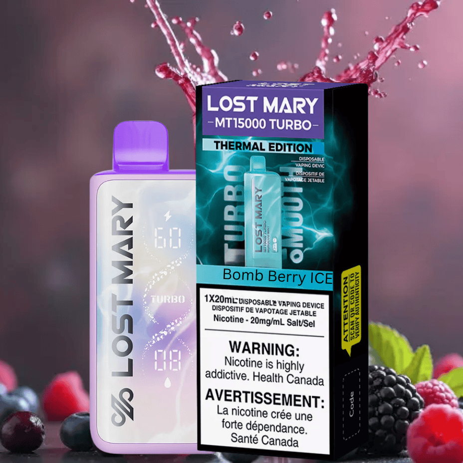 Lost Mary MT50K Turbo Disposable Vape-Berry Bomb Ice