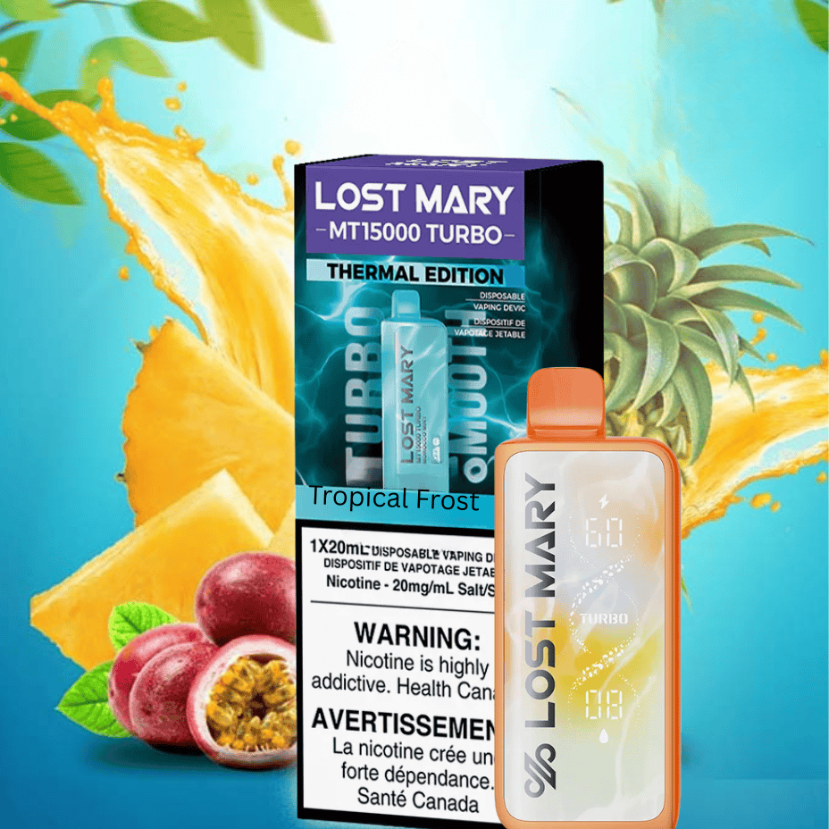 Lost Mary MT50K Turbo Disposable Vape-Tropical Frost