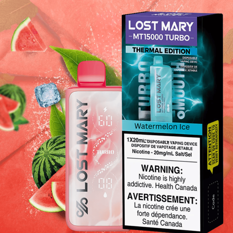 Lost Mary MT50K Turbo Disposable Vape-Watermelon Freeze
