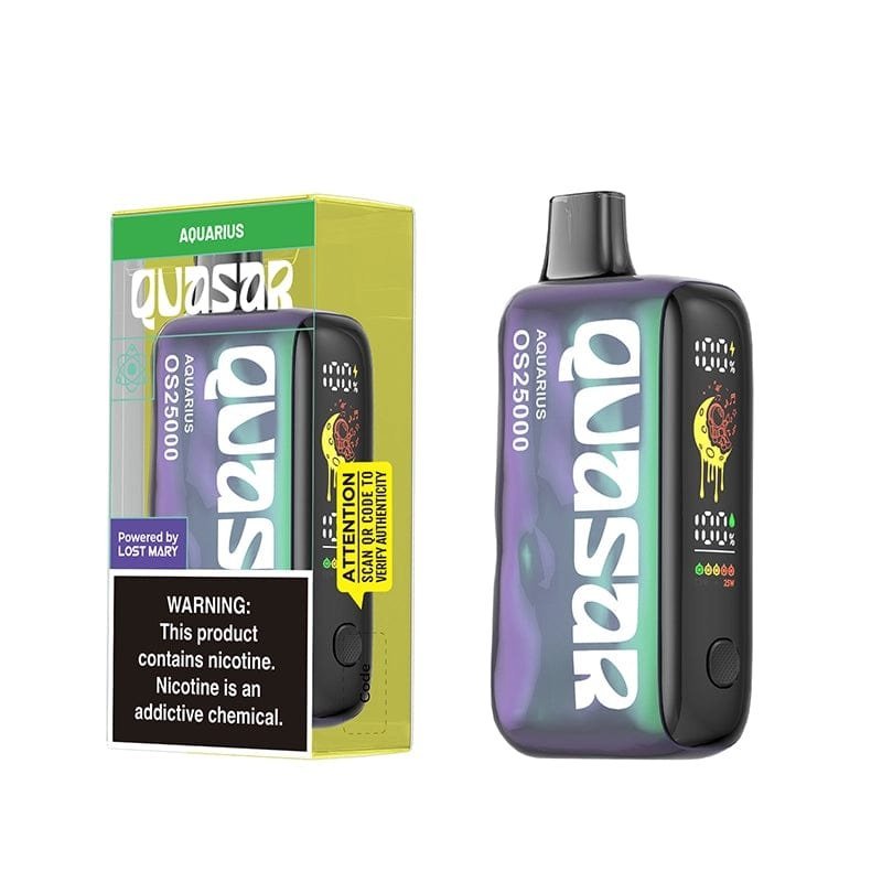 Lost Mary Quasar OS25000 Disposable Vape (5%, 25000 Puffs) - Image 2