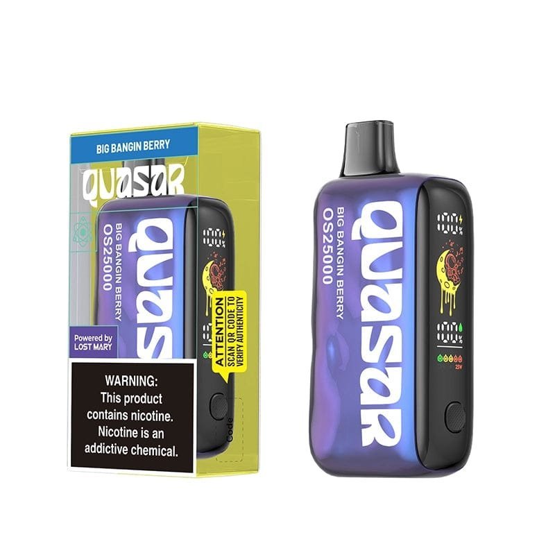Lost Mary Quasar OS25000 Disposable Vape (5%, 25000 Puffs) - Image 3