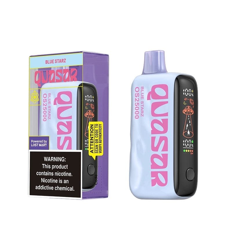 Lost Mary Quasar OS25000 Disposable Vape (5%, 25000 Puffs) - Image 4