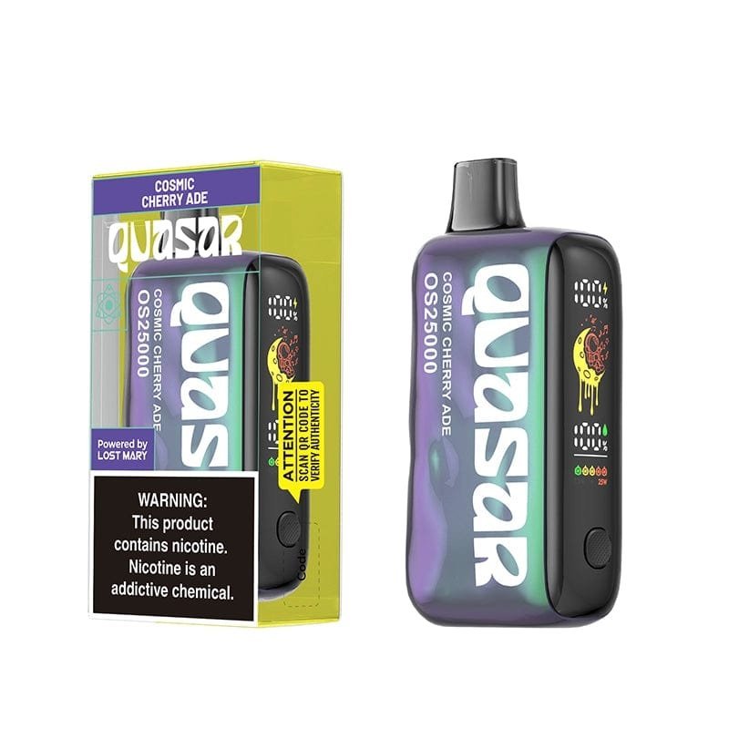 Lost Mary Quasar OS25000 Disposable Vape (5%, 25000 Puffs) - Image 5