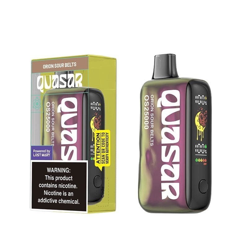 Lost Mary Quasar OS25000 Disposable Vape (5%, 25000 Puffs) - Image 6