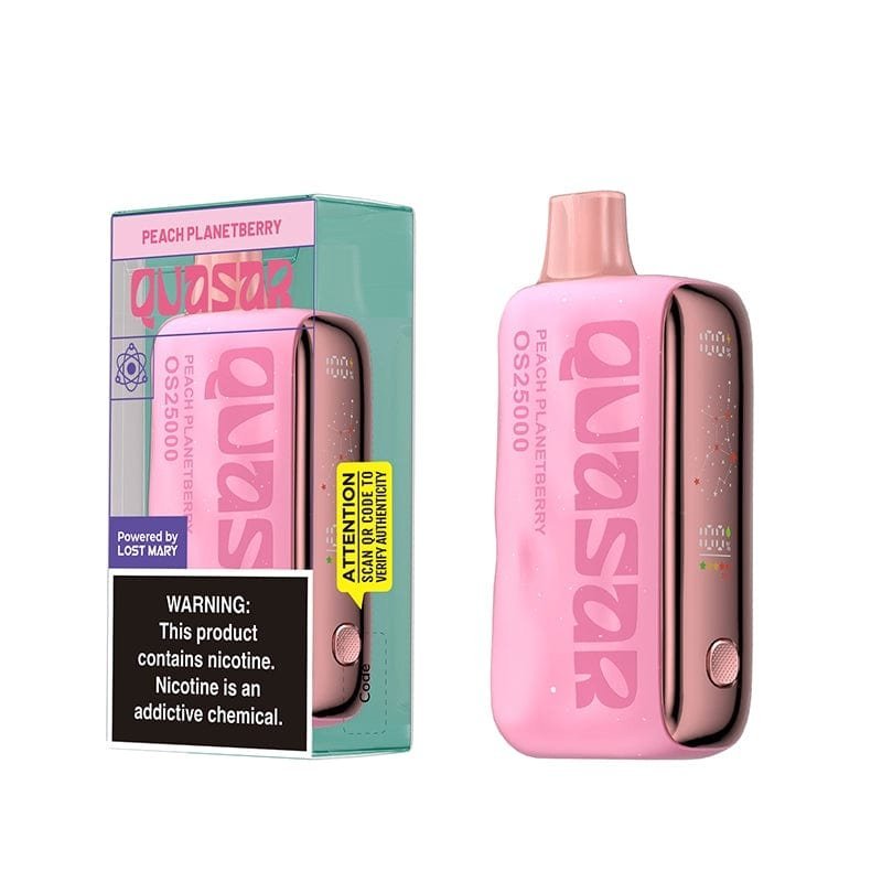 Lost Mary Quasar OS25000 Disposable Vape (5%, 25000 Puffs) - Image 7