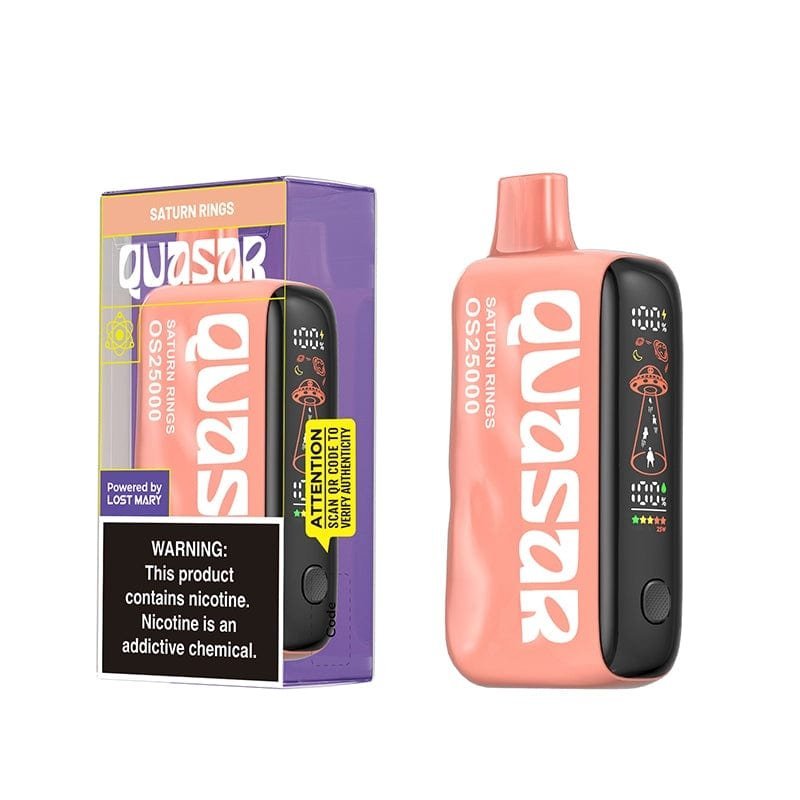 Lost Mary Quasar OS25000 Disposable Vape (5%, 25000 Puffs) - Image 8