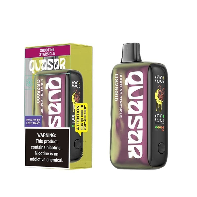 Lost Mary Quasar OS25000 Disposable Vape (5%, 25000 Puffs) - Image 9