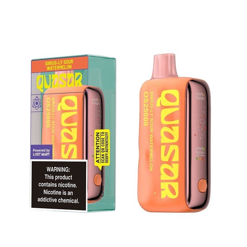 Lost Mary Quasar OS25000 Disposable Vape (5%, 25000 Puffs) - Image 10