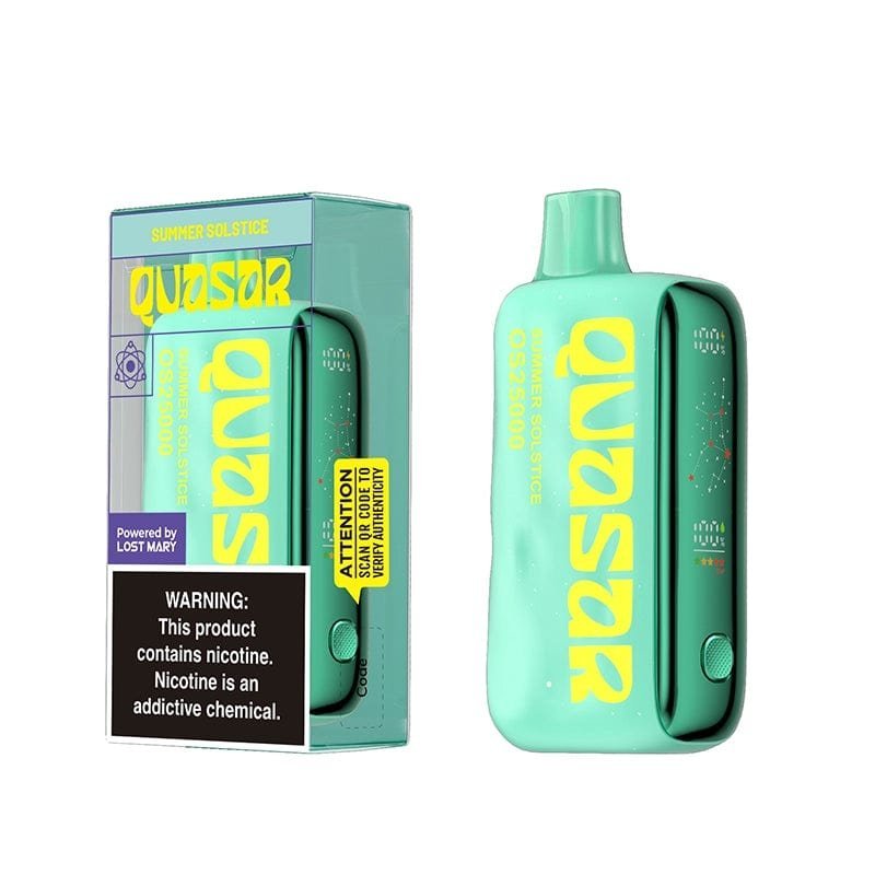 Lost Mary Quasar OS25000 Disposable Vape (5%, 25000 Puffs) - Image 11