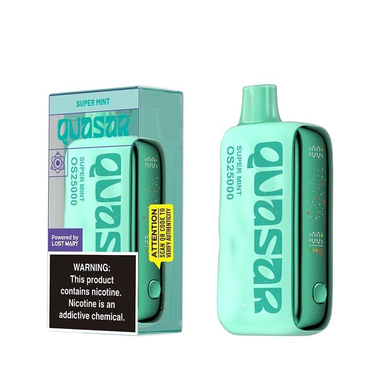 Lost Mary Quasar OS25000 Disposable Vape (5%, 25000 Puffs) - Image 12