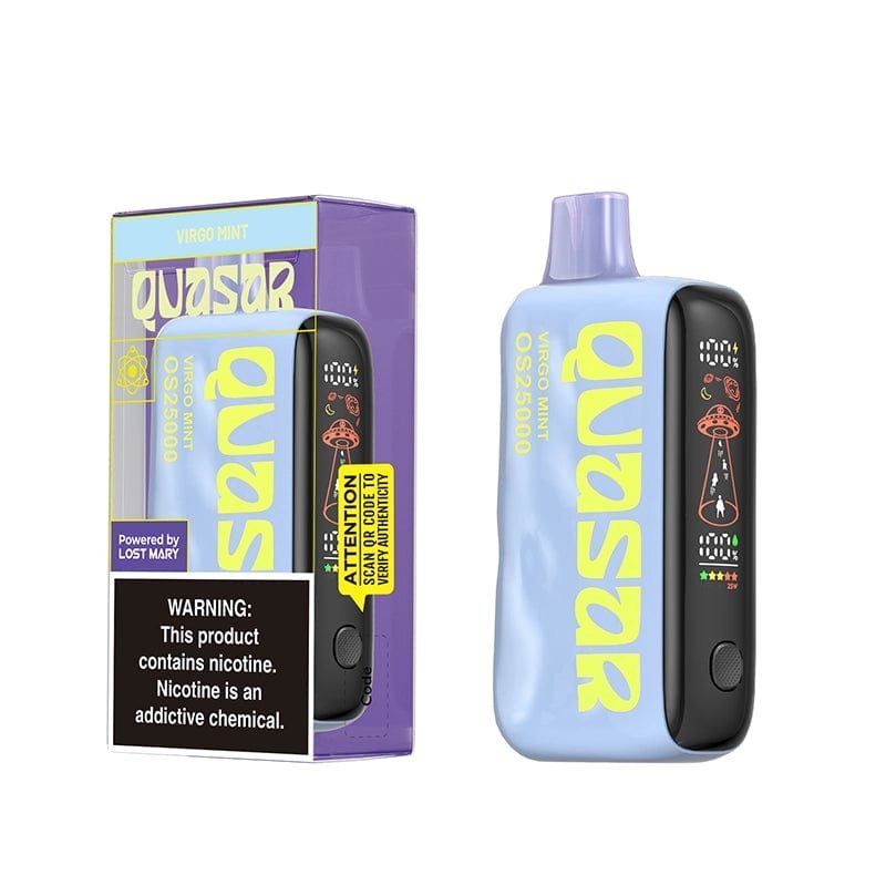 Lost Mary Quasar OS25000 Disposable Vape (5%, 25000 Puffs) - Image 14