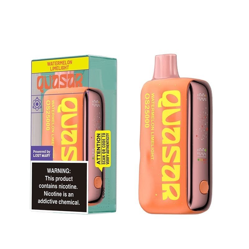 Lost Mary Quasar OS25000 Disposable Vape (5%, 25000 Puffs) - Image 15