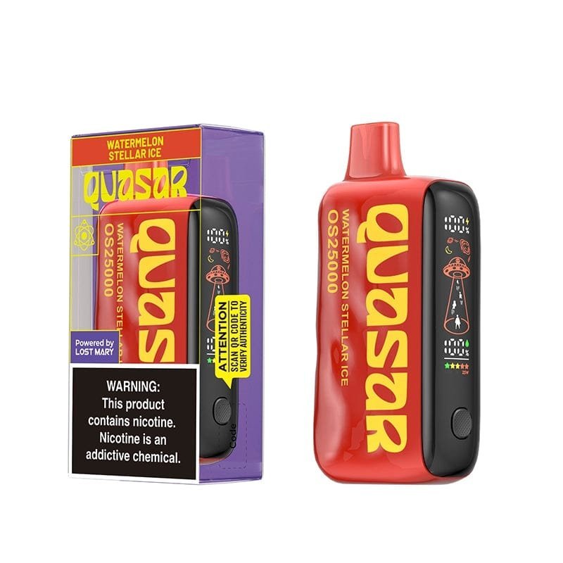 Lost Mary Quasar OS25000 Disposable Vape (5%, 25000 Puffs) - Image 16