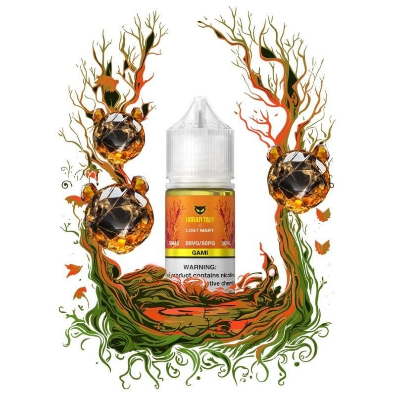 Lost Mary x Urban Tale Gami Nic Salt Vape Juice 30ml - Image 2